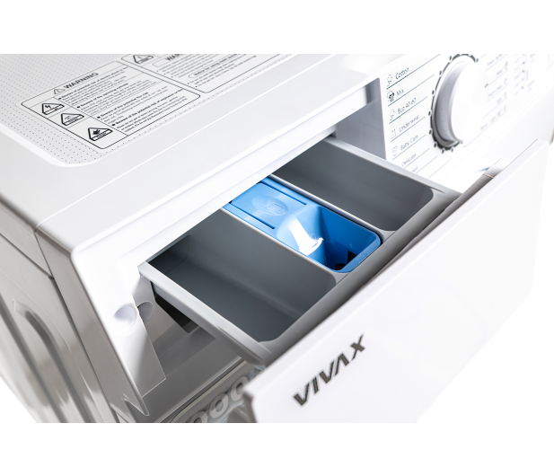 Pralka VIVAX WFL-120716CDS Slim 7kg 1200obr Drum Clean  - 1547006 - zdjęcie 4
